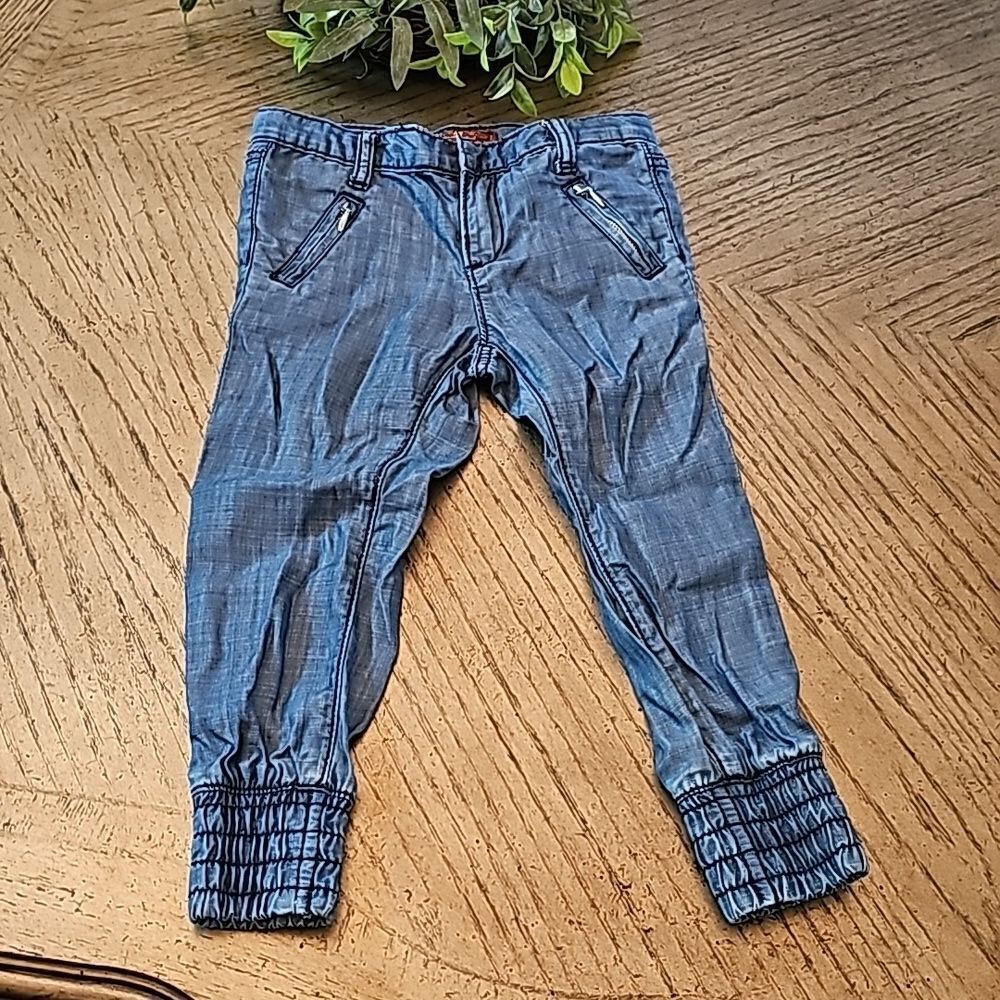 Jean joggers 4T 7 for all mankind